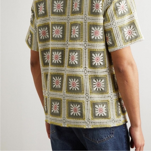 NN07 Julio floral camp collar 475 US price sold out - Picture 5 of 5